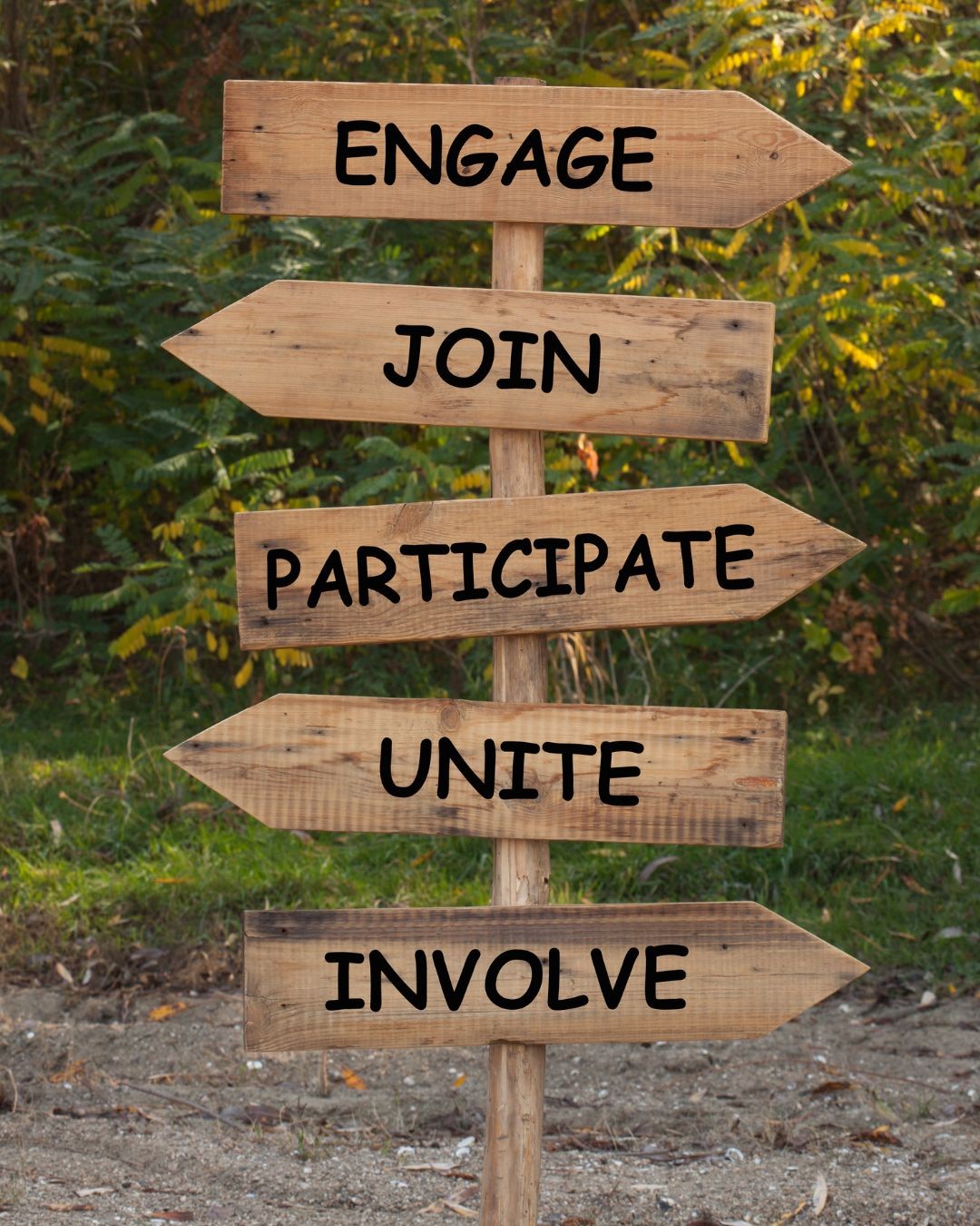 Get involved with us graphics