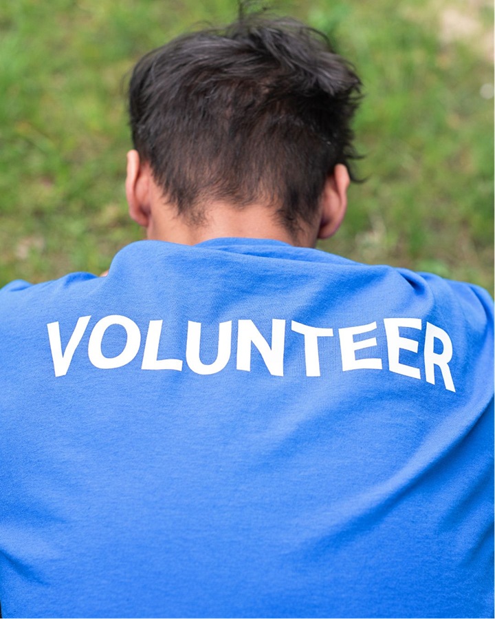 Volunteer with us graphics